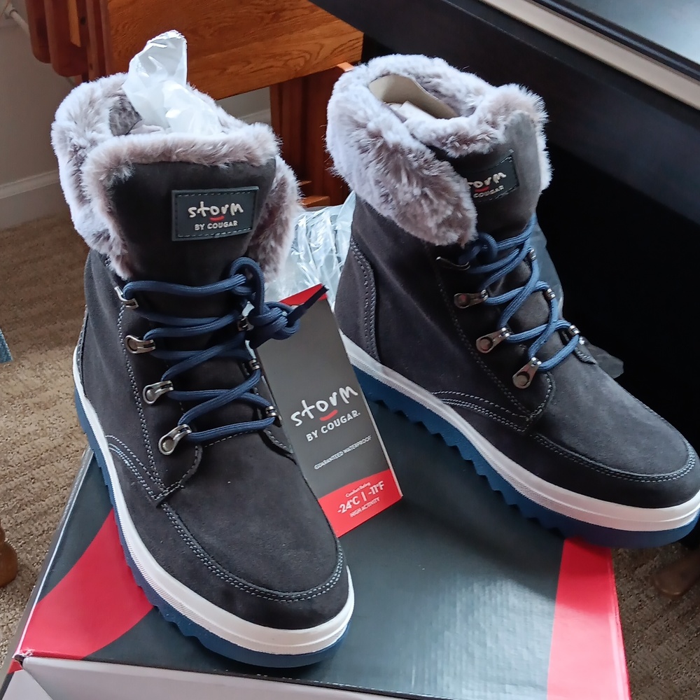 Waterproof boots - Picture 2 of 5
